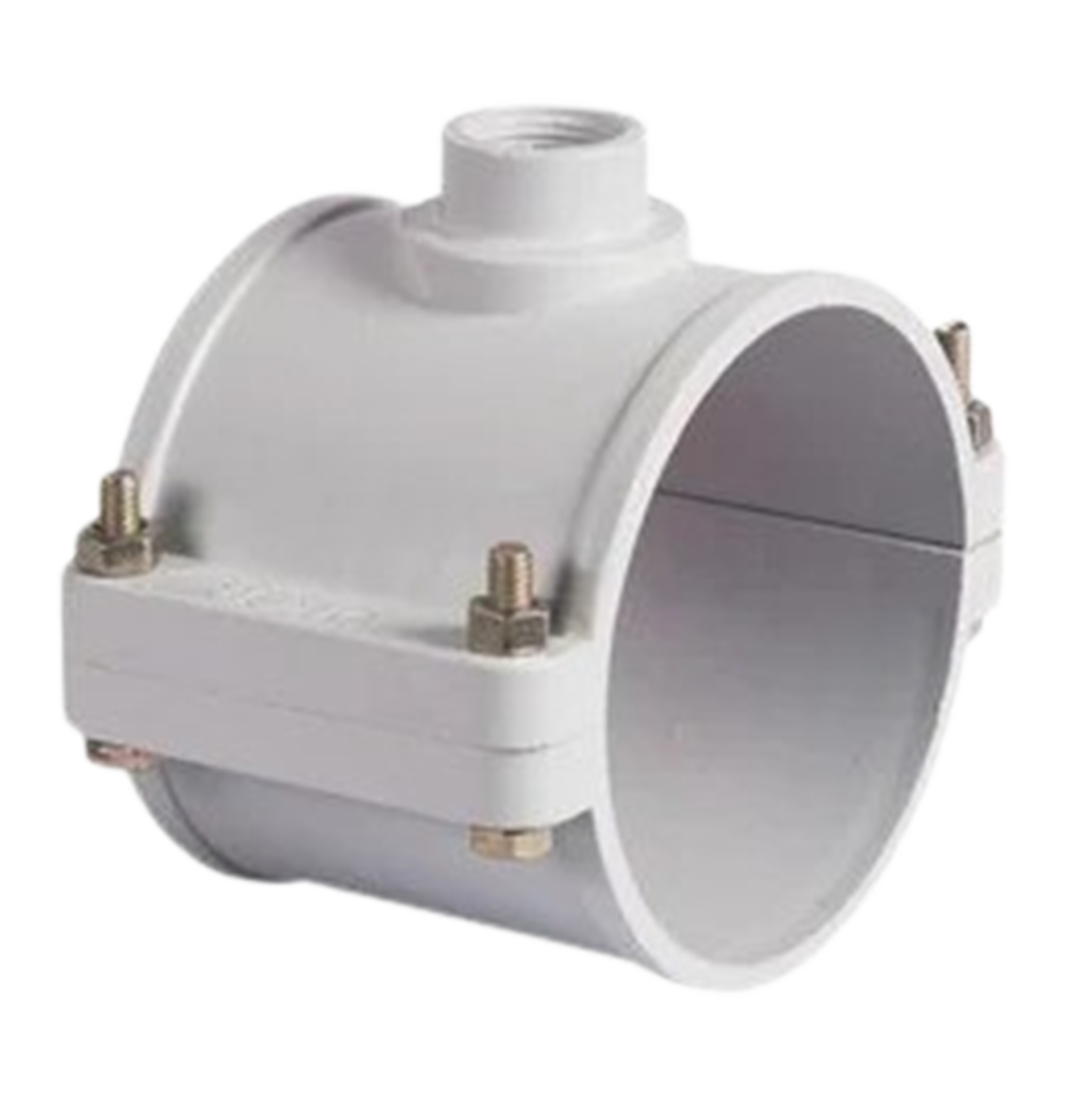 PVC Service Saddle