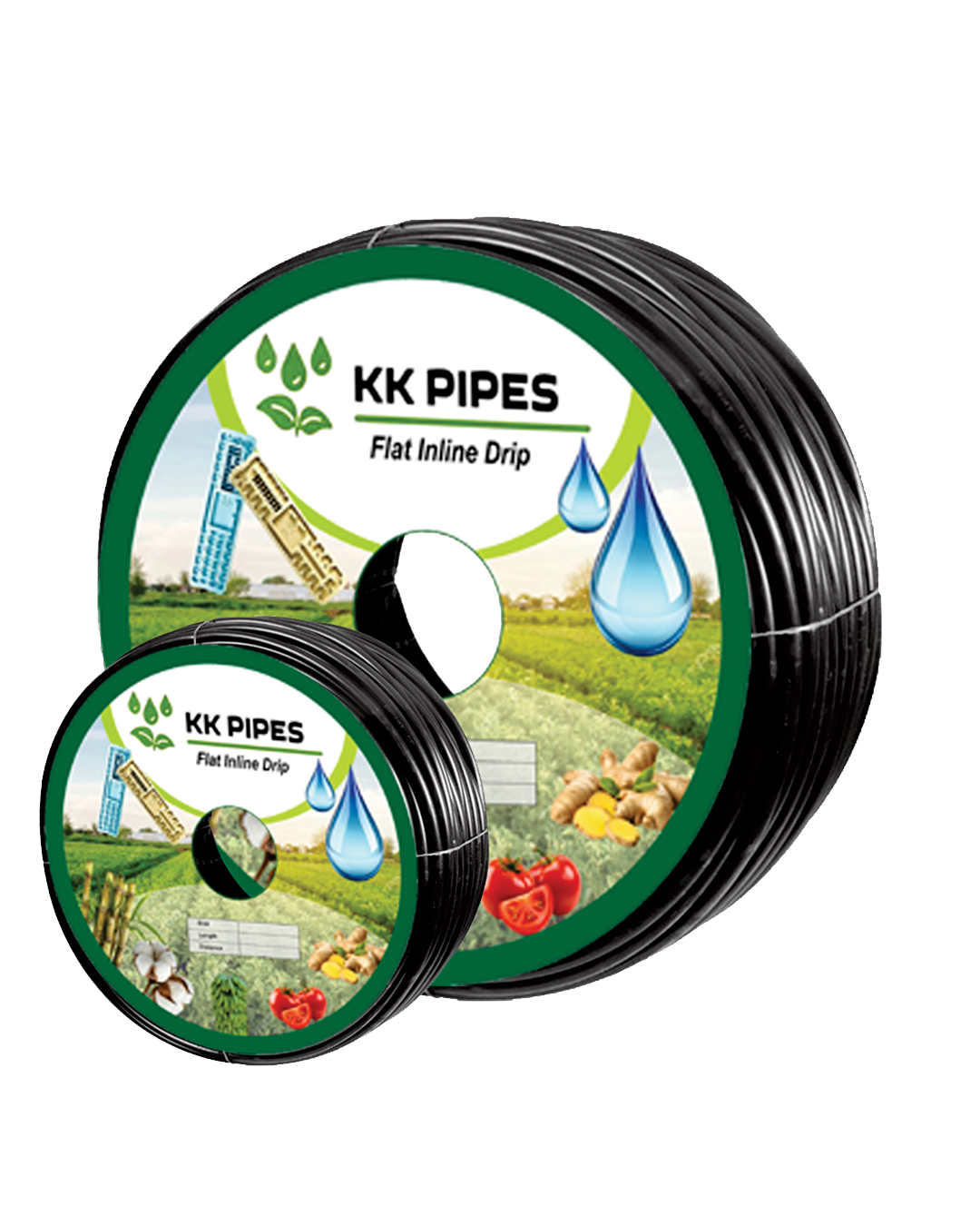Flat Inline Drip